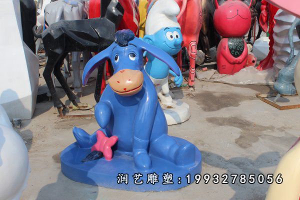 玻璃钢小熊维尼雕塑 (19)