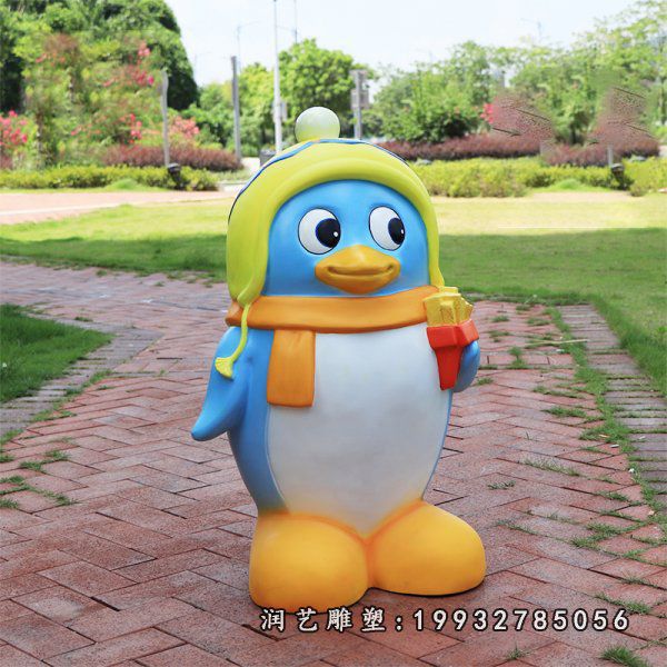 玻璃钢企鹅雕塑 (27)