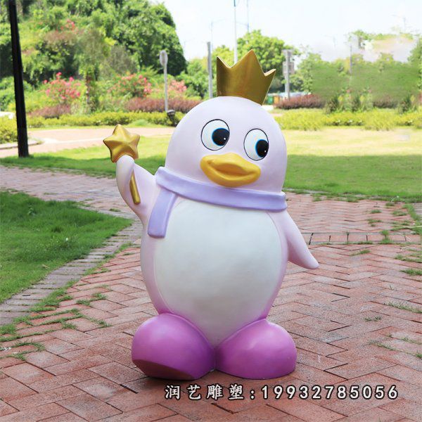 玻璃钢企鹅雕塑 (26)