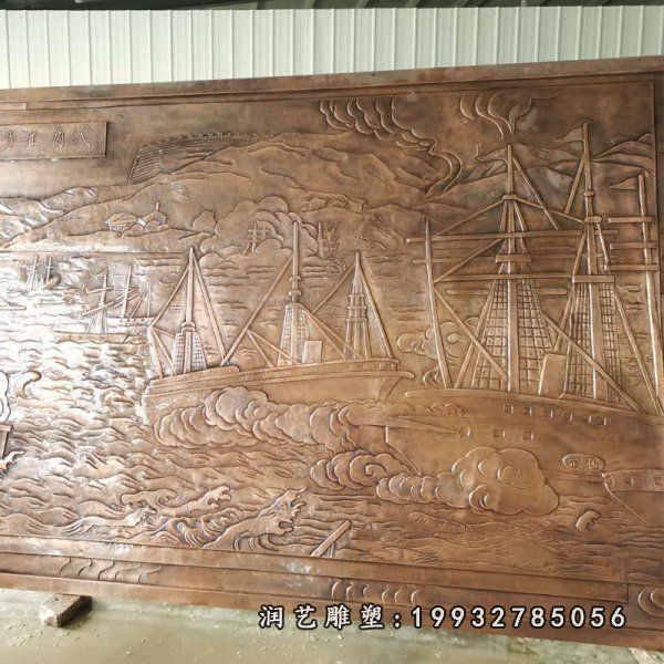 铜浮雕雕塑 (250)