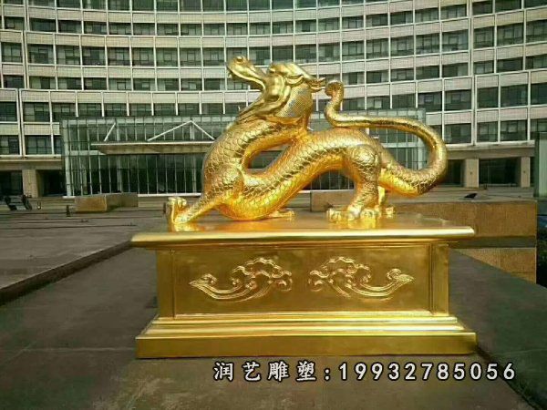 动物铜雕 (15)