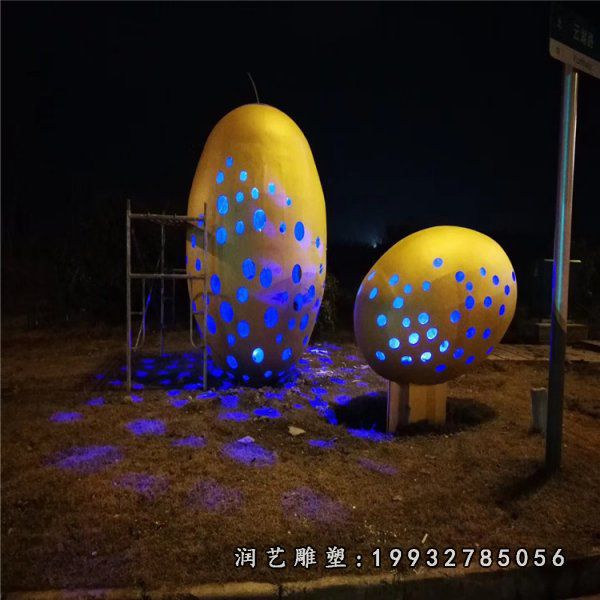不锈钢镂空景观雕塑 (17)