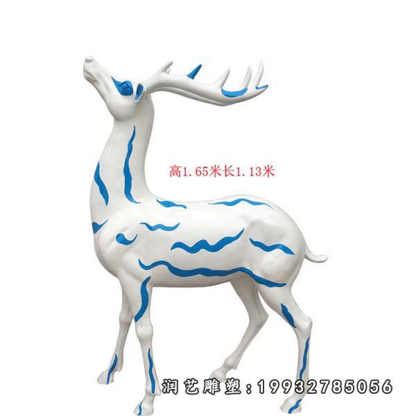 玻璃钢鹿雕塑 (56)