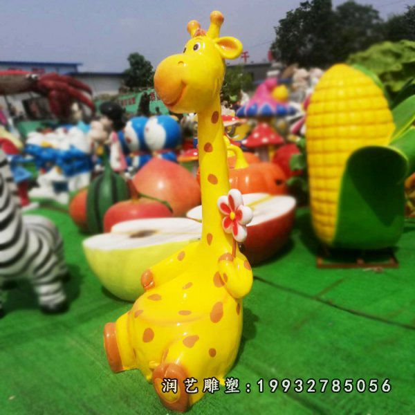 玻璃钢座椅雕塑 (39)