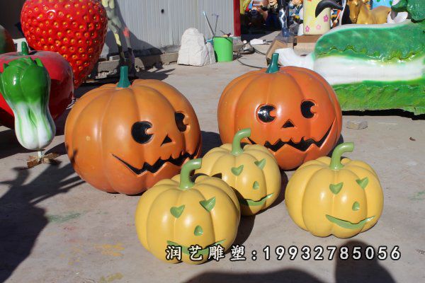 玻璃钢南瓜雕塑 (63)