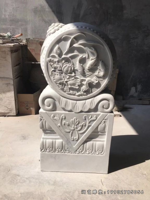 石雕门墩 (29)
