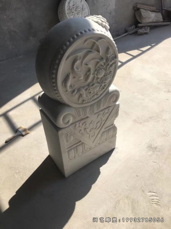 石雕门墩 (30)