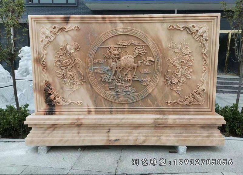 公园影壁石雕 (26)