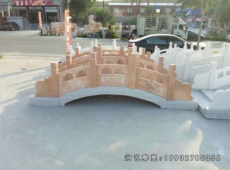 园林拱桥石雕 (3)