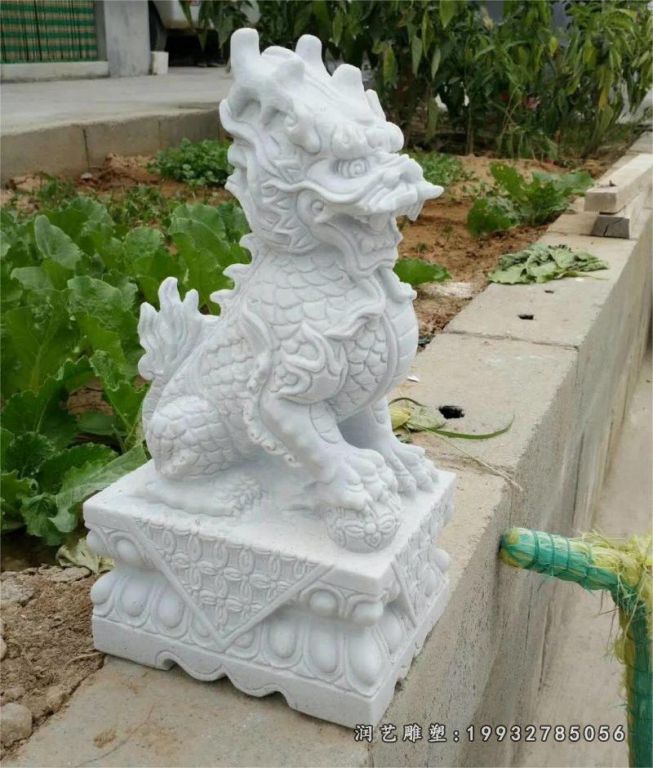 景区石雕麒麟 (35)