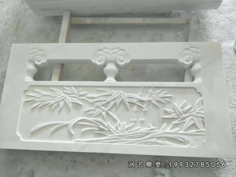 庭院栏板石雕 (1)