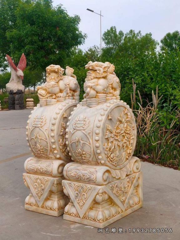 石雕门墩 (96)