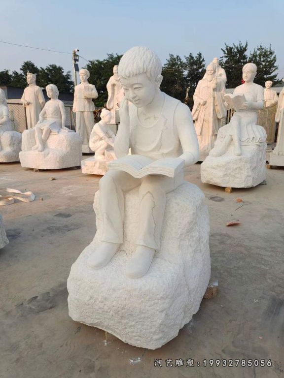 石雕校园人物 (15)