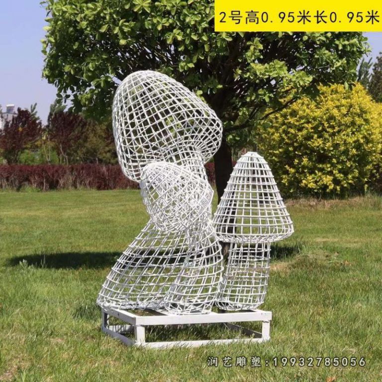 蘑菇雕塑 (3)