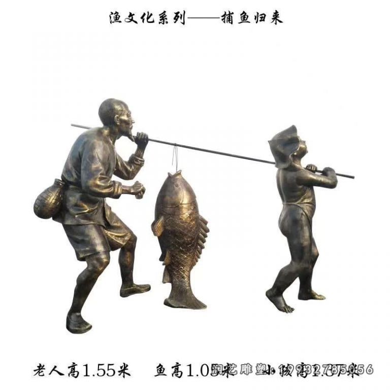 铜雕鱼文化 (21)