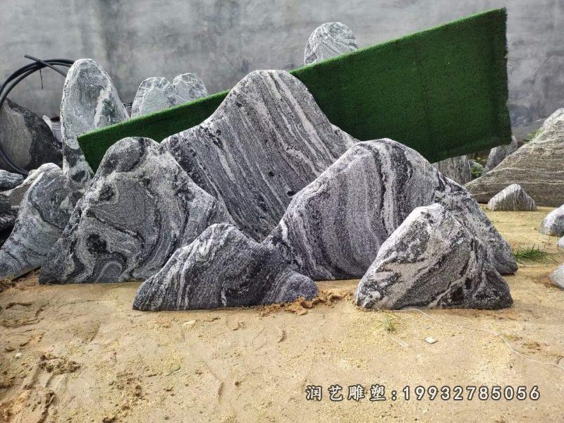 花园假山石雕 (3)