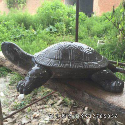 医院动物乌龟石雕