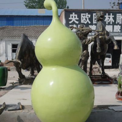 园林玻璃钢葫芦雕塑