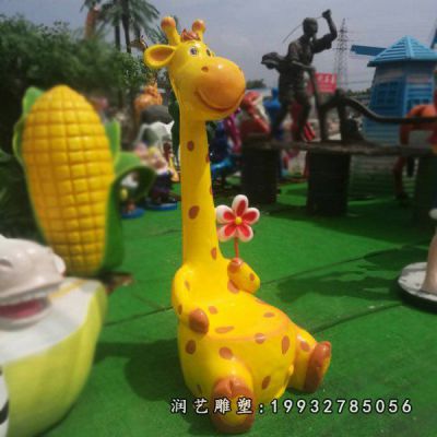 学校玻璃钢座椅雕塑