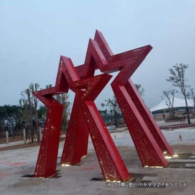 景区不锈钢创意景观雕塑