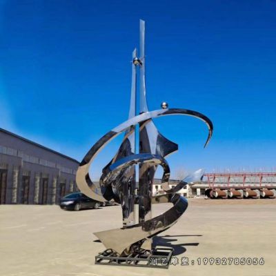 学校不锈钢校园景观雕塑