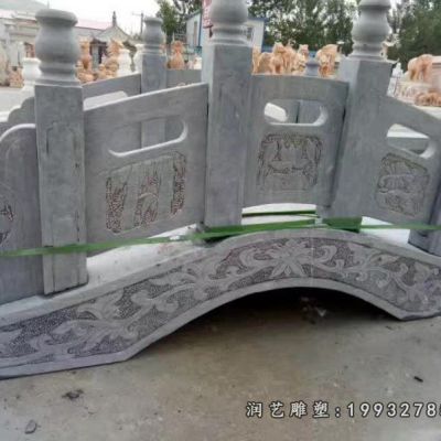 小区石桥景观石雕