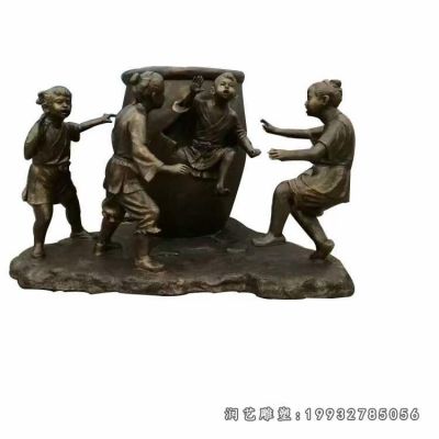 校园典故人物铜雕