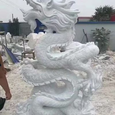 公司动物龙石雕
