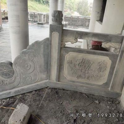 游乐场景观栏板石雕