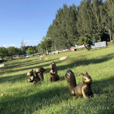 公司动物蜗牛铜雕