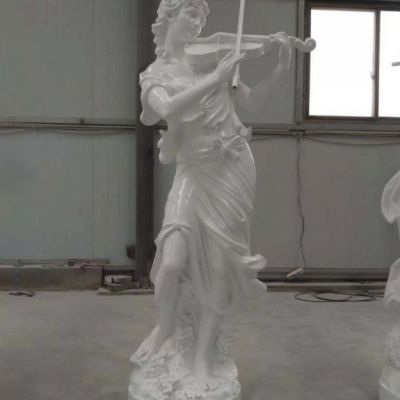 庭院西方人物石雕