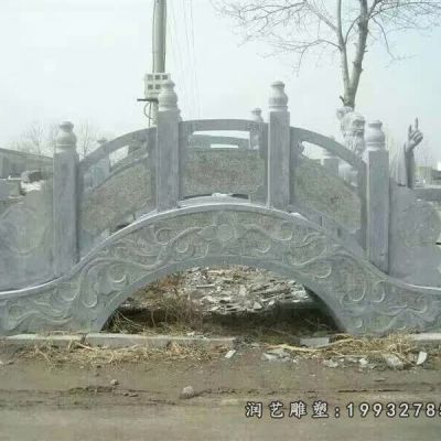 商场景观拱桥石雕