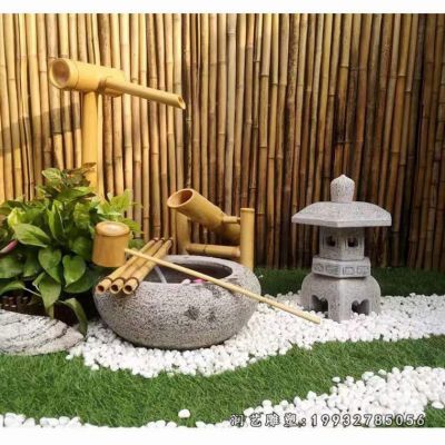 公司石灯景观雕塑