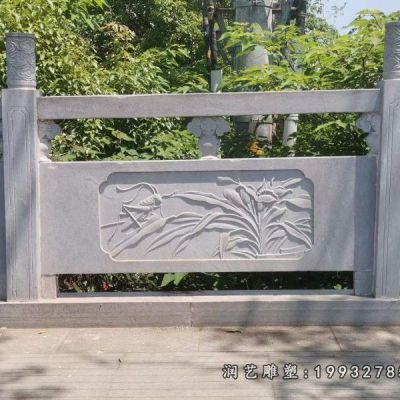 公园景观栏板石雕