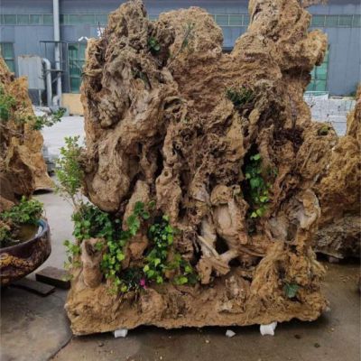 商场景观假山石雕