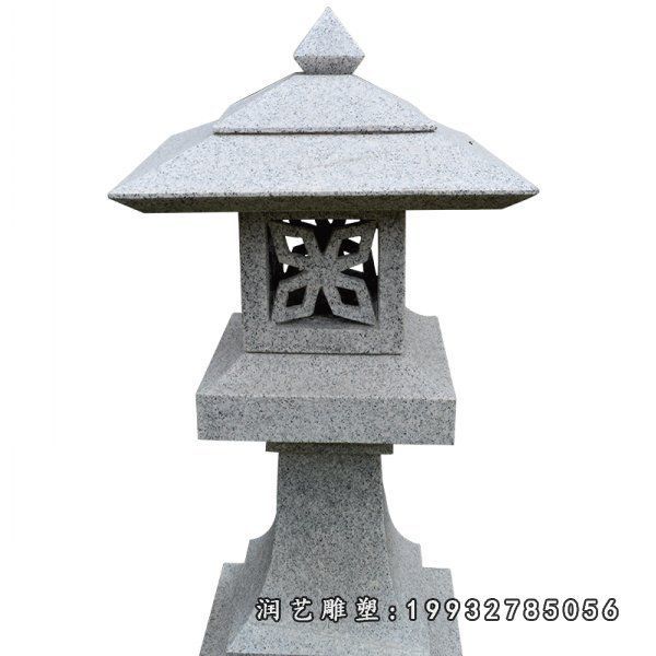城市景观灯石雕