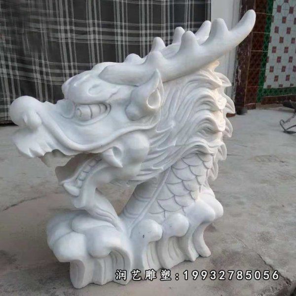 医院动物龙石雕
