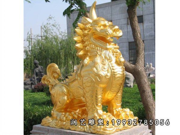 企业动物铜雕