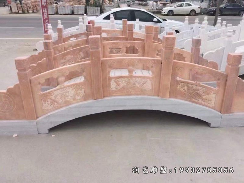 学校石桥景观石雕