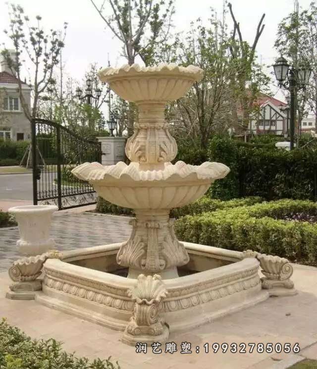 公园喷泉景观石雕