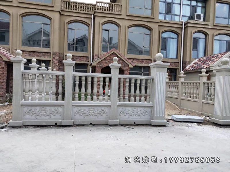 景区栏杆景观石雕