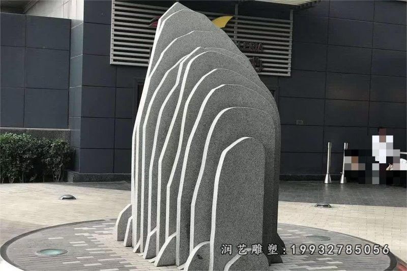 企业假山景观石雕