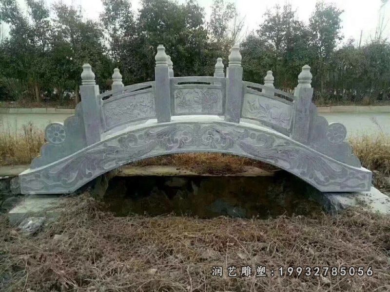 公园拱桥景观石雕