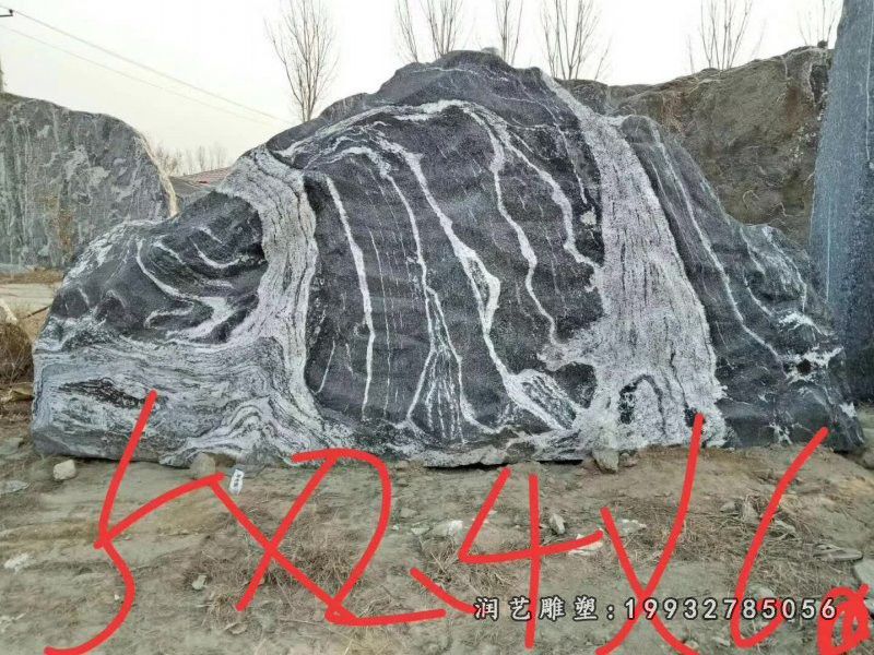 学校景观石石雕