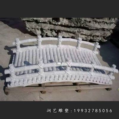 校园景观拱桥石雕