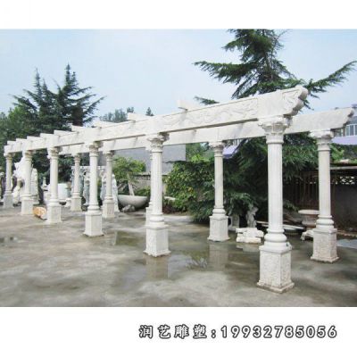 医院景观长廊石雕
