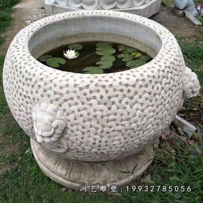 园林景观水缸石雕