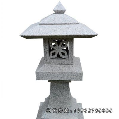 城市景观灯石雕