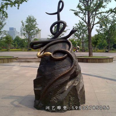 医院动物十二生肖铜雕