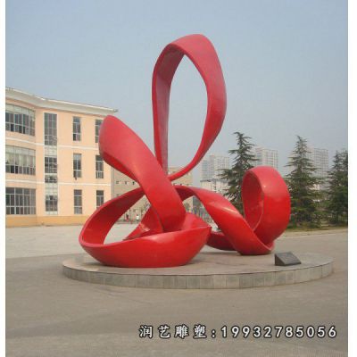 校园不锈钢景观创意雕塑